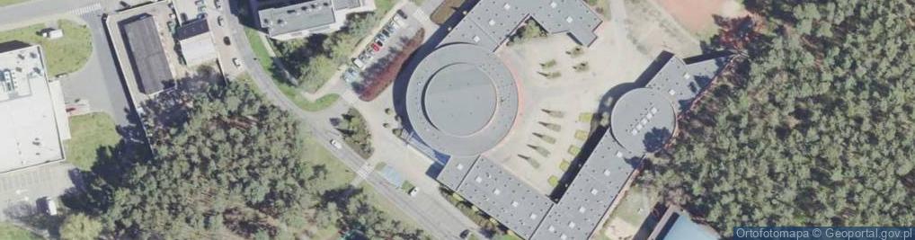 Zdjęcie satelitarne Szkoła Podstawowa Nr 13 Z Oddziałami Integracyjnymi Im. Króla Stanisława Leszczyńskiego