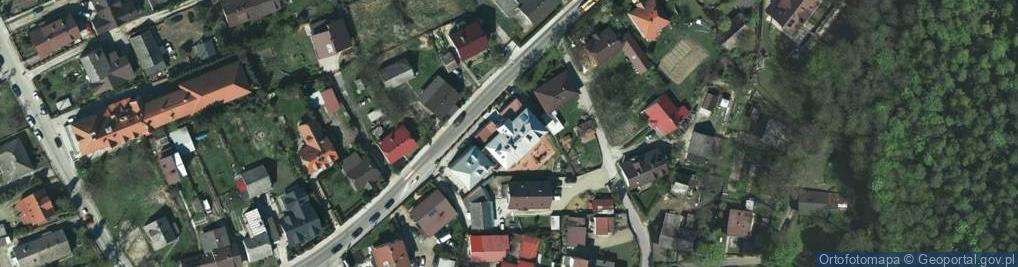 Zdjęcie satelitarne Szkoła Podstawowa Nr 132 Im. Św. Benedykta Z Nursji W Krakowie