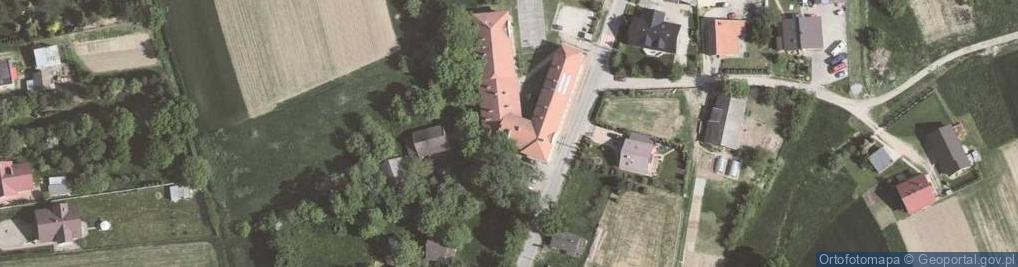 Zdjęcie satelitarne Szkoła Podstawowa Nr 137 Im. Profesora Wiktora Zina W Krakowie