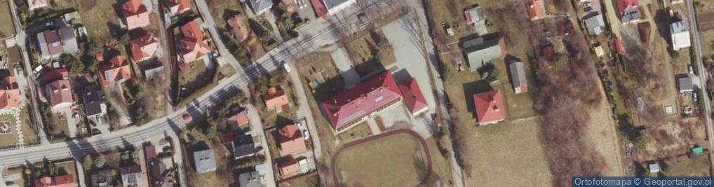Zdjęcie satelitarne Szkoła Podstawowa Nr 14 Im. Orląt Lwowskich