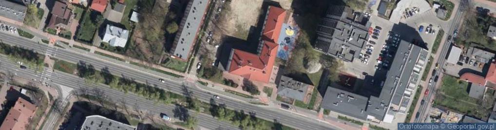 Zdjęcie satelitarne Szkoła Podstawowa Nr 14 Im. Prof. Władysława Szafera W Płocku