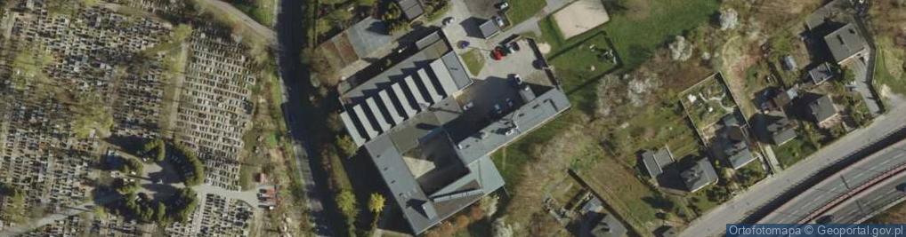 Zdjęcie satelitarne Szkoła Podstawowa Nr 14 Specjalna W Specjalnym Ośrodku Szkolno - Wychowawczym Nr 2 W Gnieźnie