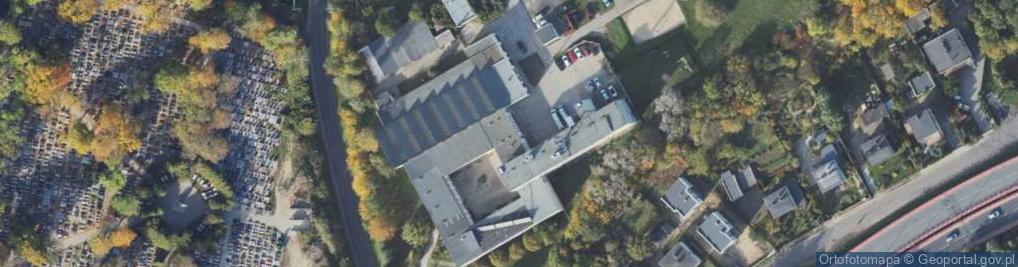 Zdjęcie satelitarne Szkoła Podstawowa Nr 14 Specjalna W Specjalnym Ośrodku Szkolno - Wychowawczym Nr 2 W Gnieźnie