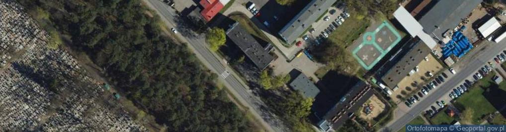 Zdjęcie satelitarne Szkoła Podstawowa Nr 14 - Specjalna