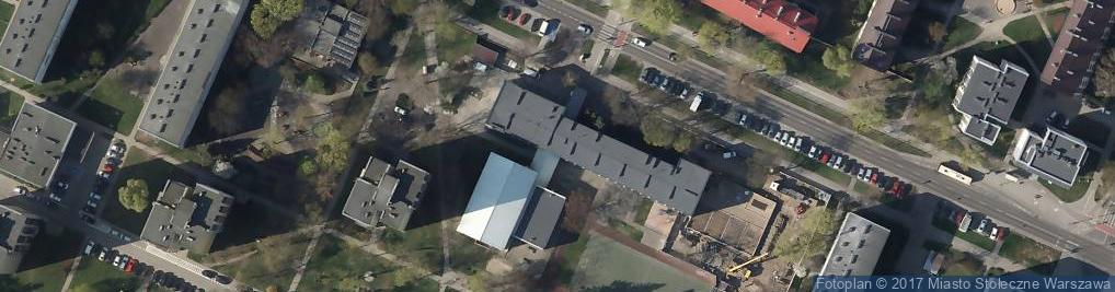 Zdjęcie satelitarne Szkoła Podstawowa Nr 141 Im. Mjr Henryka Sucharskiego
