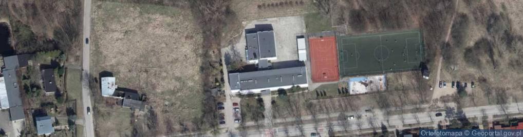 Zdjęcie satelitarne Szkoła Podstawowa Nr 142 Im. Zawiszy Czarnego