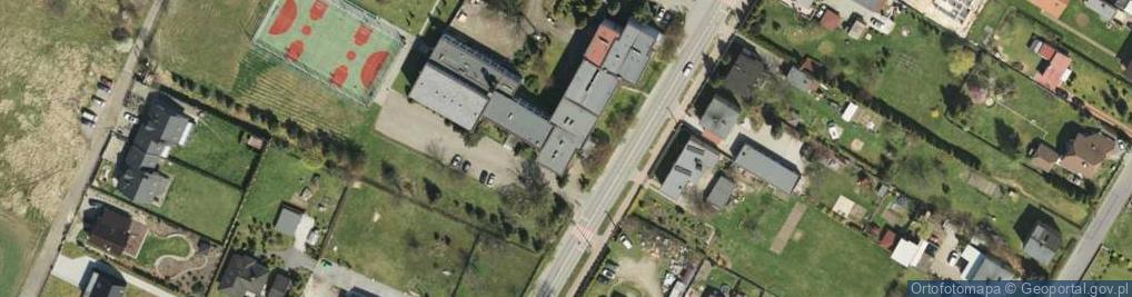 Zdjęcie satelitarne Szkoła Podstawowa Nr 14