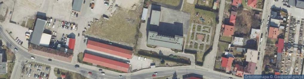 Zdjęcie satelitarne Szkoła Podstawowa Nr 15 Im. Adama Mickiewicza W Przemyślu