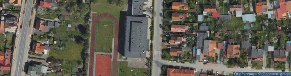Zdjęcie satelitarne Szkoła Podstawowa Nr 15 Im Armii Krajowej