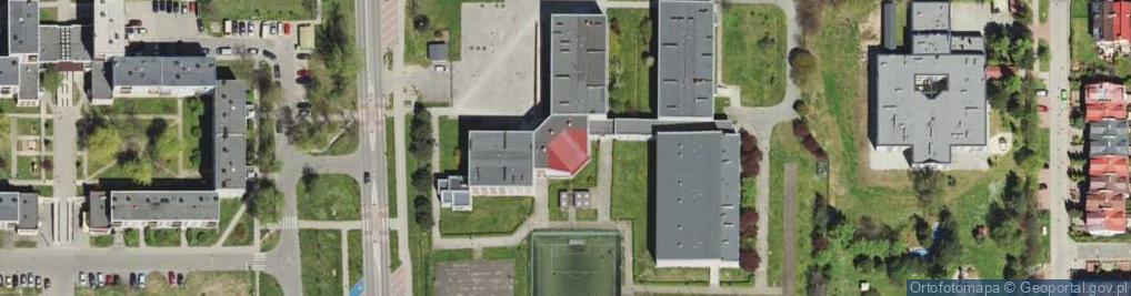 Zdjęcie satelitarne Szkoła Podstawowa Nr 15 Im. Gwarków Tarnogórskich