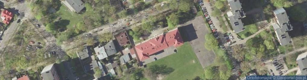 Zdjęcie satelitarne Szkoła Podstawowa Nr 15 Im. Jana Pawła II W Lublinie