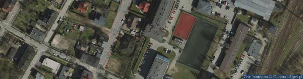 Zdjęcie satelitarne Szkoła Podstawowa Nr 15 Specjalna