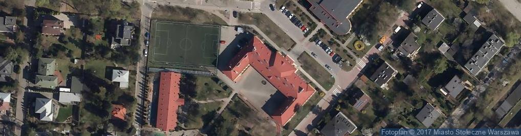 Zdjęcie satelitarne Szkoła Podstawowa Nr 150 Im. Walerego Wróblewskiego