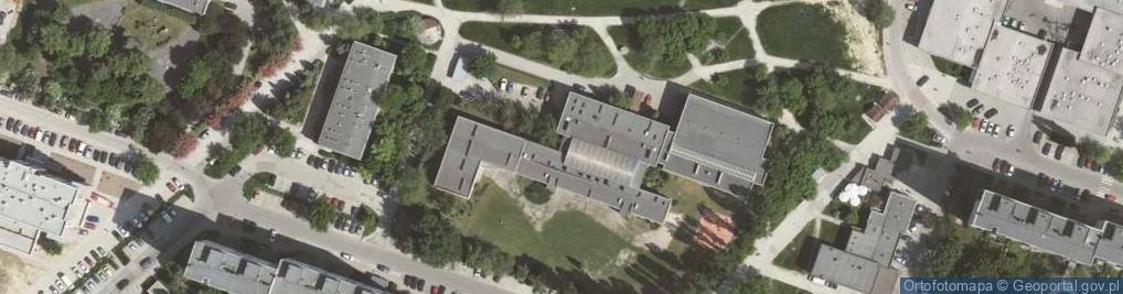 Zdjęcie satelitarne Szkoła Podstawowa Nr 155 Im. Św. Jadwigi Królowej W Krakowie