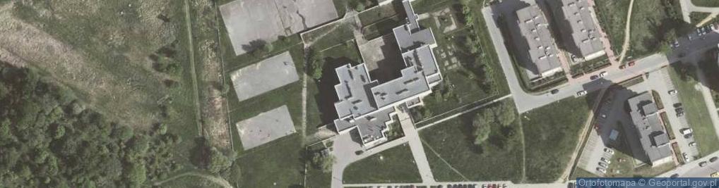 Zdjęcie satelitarne Szkoła Podstawowa Nr 157 Im. Ignacego Jana Paderewskiego W Krak