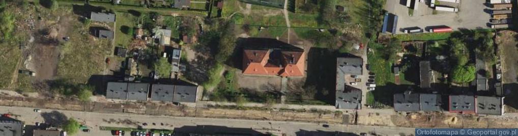 Zdjęcie satelitarne Szkoła Podstawowa Nr 15