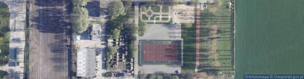 Zdjęcie satelitarne Szkoła Podstawowa Nr 16 Im. Jana Pawła II