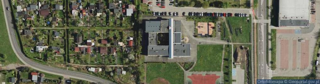 Zdjęcie satelitarne Szkoła Podstawowa Nr 16 Im. Janusza Korczaka