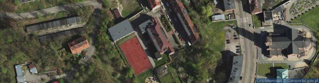 Zdjęcie satelitarne Szkoła Podstawowa Nr 16 Im.marii Konopnickiej