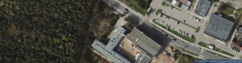 Zdjęcie satelitarne Szkoła Podstawowa Nr 16 Im. Orła Białego