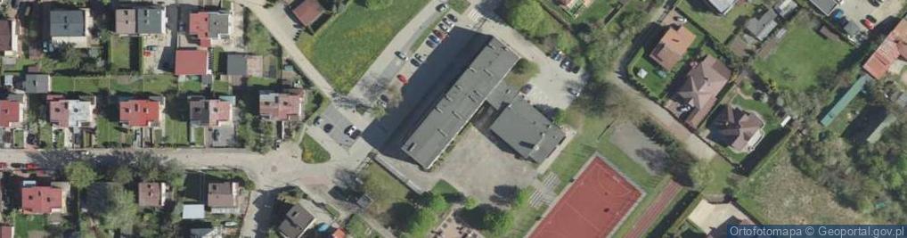 Zdjęcie satelitarne Szkoła Podstawowa Nr 16 Im. Tadeusza Kościuszki W Białymstoku