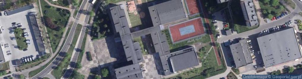 Zdjęcie satelitarne Szkoła Podstawowa Nr 16 Im. Wandy Szuman