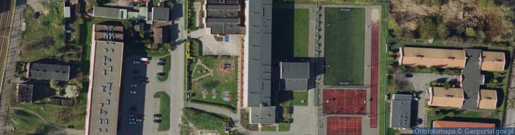 Zdjęcie satelitarne Szkoła Podstawowa Nr 16 Im. Władysława Broniewskiego