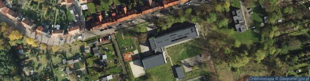 Zdjęcie satelitarne Szkoła Podstawowa Nr 16 W Zabrzu
