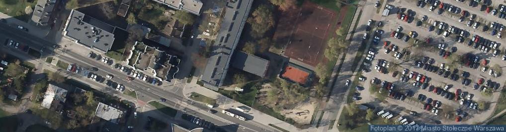 Zdjęcie satelitarne Szkoła Podstawowa Nr 163 Im. Batalionu 'Zośka'