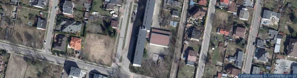 Zdjęcie satelitarne Szkoła Podstawowa Nr 169 Im. Marii Dąbrowskiej