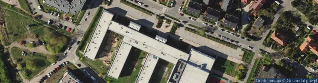 Zdjęcie satelitarne Szkoła Podstawowa Nr 16