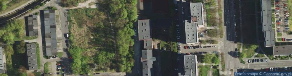 Zdjęcie satelitarne Szkoła Podstawowa Nr 16