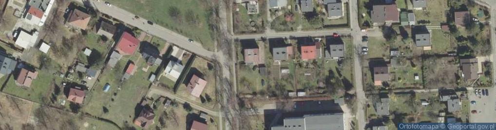 Zdjęcie satelitarne Szkoła Podstawowa Nr 17 Im. Eugeniusza Kwiatkowskiego W Tarnowi
