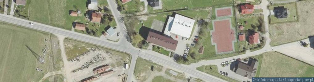 Zdjęcie satelitarne Szkoła Podstawowa Nr 17 Im. Kurierów Sądeckich W Nowym Sączu