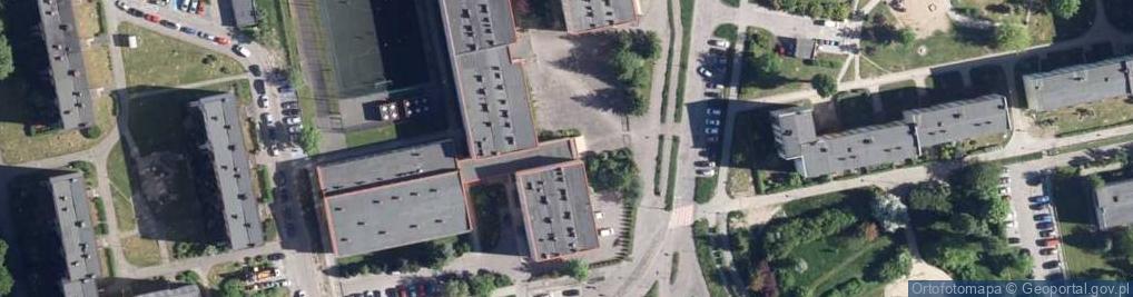 Zdjęcie satelitarne Szkoła Podstawowa Nr 17 Im. Orła Białego W Koszalinie