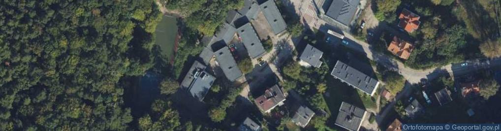 Zdjęcie satelitarne Szkoła Podstawowa Nr 17 Im. Wiceadm. Józefa Unruga