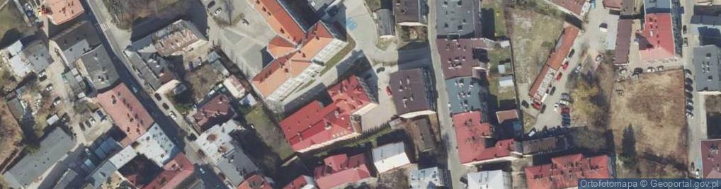 Zdjęcie satelitarne Szkoła Podstawowa Nr 17 W Przemyślu