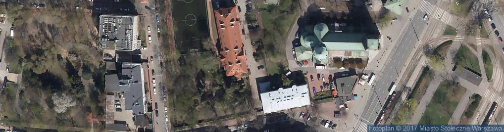 Zdjęcie satelitarne Szkoła Podstawowa Nr 174 Małe Dzieło Boskiej Opatrzności - Orioniści