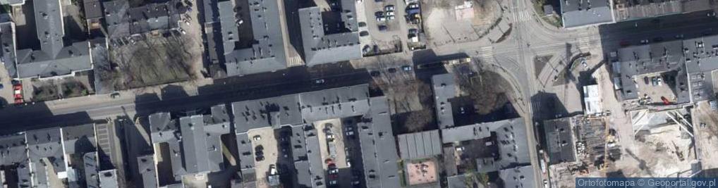Zdjęcie satelitarne Szkoła Podstawowa Nr 175 Im. Henryka Ryla