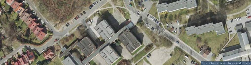 Zdjęcie satelitarne Szkoła Podstawowa Nr 18 Im. Arkadego Fiedlera