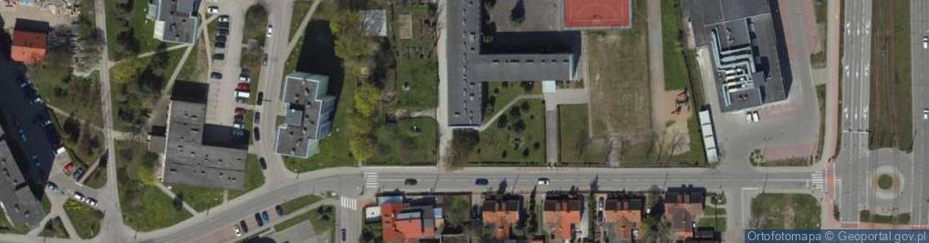 Zdjęcie satelitarne Szkoła Podstawowa Nr 18 Im. Franciszka II Rakoczego