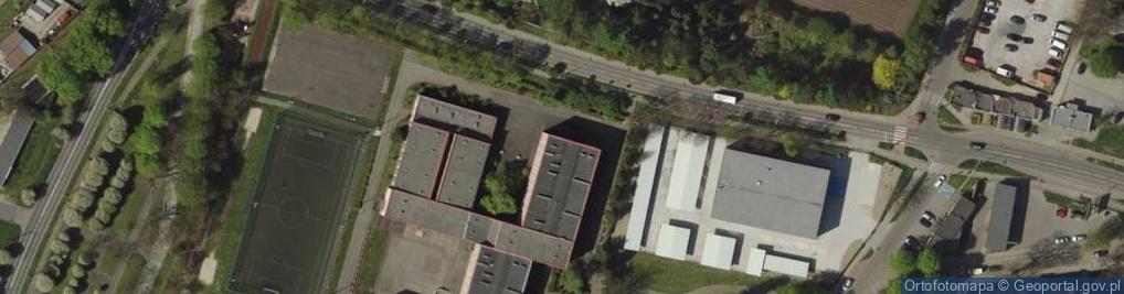 Zdjęcie satelitarne Szkoła Podstawowa Nr 18 Im.książąt Raciborskich