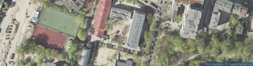 Zdjęcie satelitarne Szkoła Podstawowa Nr 18 Im. Macieja Rataja
