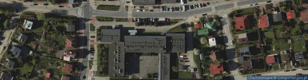 Zdjęcie satelitarne Szkoła Podstawowa Nr 18 Im. Orła Białego W Olsztynie