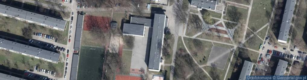 Zdjęcie satelitarne Szkoła Podstawowa Nr 182 Im. Tadeusza Zawadzkiego 'Zośki'