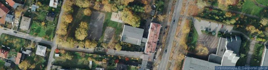 Zdjęcie satelitarne Szkoła Podstawowa Nr 18
