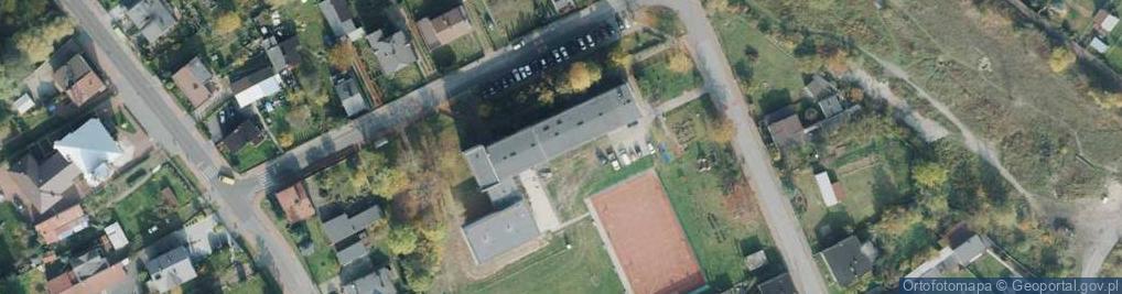 Zdjęcie satelitarne Szkoła Podstawowa Nr 19 Im. Juliana Tuwima
