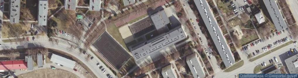 Zdjęcie satelitarne Szkoła Podstawowa Nr 19 Im. Ks. Piotra Skargi