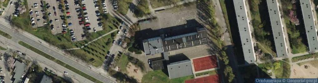 Zdjęcie satelitarne Szkoła Podstawowa Nr 19 Im. Stanisława Staszica