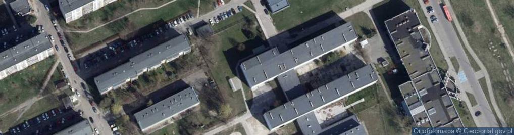 Zdjęcie satelitarne Szkoła Podstawowa Nr 19 Im. Wandy Chotomskiej
